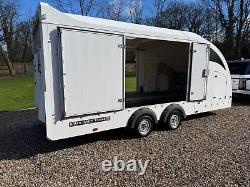 Brian James car trailer Race Transporter RT5, 385-1100