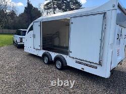 Brian James car trailer Race Transporter RT5, 385-1100