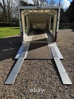 Brian James car trailer Race Transporter RT5, 385-1100