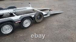 Brian James twin axle