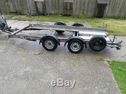 Brian James twin axle car trailer