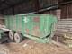 Brian Legg 6 Tonne Twin Axle Grain Trailer