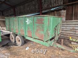Brian Legg 6 Tonne Twin Axle Grain Trailer