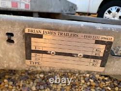 Brian james A Max car transporter trailer