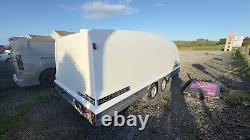 Brian james car transporter trailer twin RS3 SHUTTLE