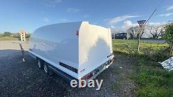 Brian james car transporter trailer twin RS3 SHUTTLE