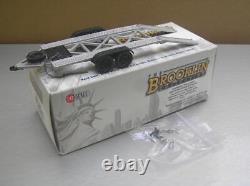 Brooklin Models BRK. 109 Car Trailer Twin Axle'Silver' 1/43 scale Mint in Box