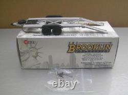 Brooklin Models BRK. 109 Car Trailer Twin Axle'Silver' 1/43 scale Mint in Box