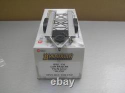 Brooklin Models BRK. 109 Car Trailer Twin Axle'Silver' 1/43 scale Mint in Box