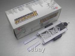 Brooklin Models BRK. 109 Car Trailer Twin Axle'Silver' 1/43 scale Mint in Box