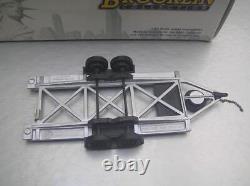 Brooklin Models BRK. 109 Car Trailer Twin Axle'Silver' 1/43 scale Mint in Box