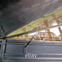 CAMPING TRAILER / TWIN AXLE / 8.5ft x 4.1ft / ALUMINIU TOP COVER / LAST ONE