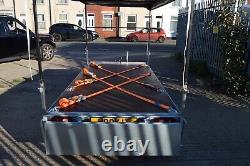 CAR TRAILER / 10ft x5ft CANOPY / CURTAINSIDER / 27000kg GVWith TWIN AXLE