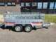 Car Trailer Brand New Twin Axle 8'7 X 4'1 750 Kg Caged Sides