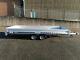 Car Trailer Flatbed Twin Axle 5,0 M X 2,16 M 2700 Kg With! Led Lights