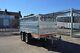 Car Trailer / High Sided / Soft Top Cover / Twin Axle / 750gvw / 8.5ft X 4.1ft
