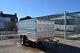 Car Trailer / High Sides / 2x Side Panel / Top Cover / 750gvw / 8.5ft X 4.1ft