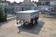 Car Trailer / High Sides / Soft Top Cover / 750gvw / 8.5ft X 4.1ft