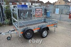 CAR TRAILER / LADDER RACK / SINGE AXLE / 750GVW / 8.5ft x 4.1ft