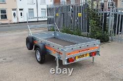 CAR TRAILER / LADDER RACK / SINGE AXLE / 750GVW / 8.5ft x 4.1ft