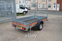 CAR TRAILER / LADDER RACK / SINGE AXLE / 750GVW / 8.5ft x 4.1ft