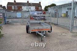 CAR TRAILER / LADDER RACK / SINGE AXLE / 750GVW / 8.5ft x 4.1ft