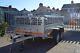 Car Trailer / Mesh / Soft Top Cover / Twin Axle / 750gvw / 8.5ft X 4.1ft
