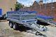 Car Trailer / Side Panels / Finance Available / Twin Axle / 8.5ft X 4.6ft