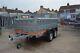 Car Trailer / Twin Axle / High Sides / Soft Top Cover / 750gvw / 8.5ft X 4.1ft