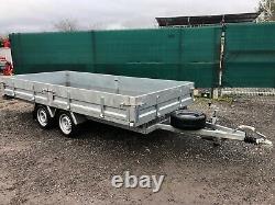 CAR TRAILER TWIN AXLE LORA Heavy duty BRAND NEW MANUFACTURE WARRANTY