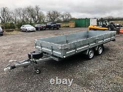 CAR TRAILER TWIN AXLE LORA Heavy duty BRAND NEW MANUFACTURE WARRANTY