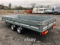 CAR TRAILER TWIN AXLE LORA Heavy duty BRAND NEW MANUFACTURE WARRANTY