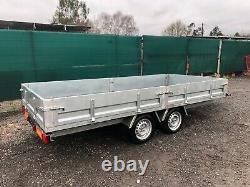 CAR TRAILER TWIN AXLE LORA Heavy duty BRAND NEW MANUFACTURE WARRANTY