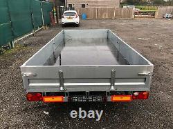 CAR TRAILER TWIN AXLE LORA Heavy duty BRAND NEW MANUFACTURE WARRANTY