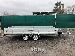 CAR TRAILER TWIN AXLE LORA Heavy duty BRAND NEW MANUFACTURE WARRANTY