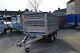 Car Trailer With Mesh / Finance Available / Twin Axle / 750gvw / 8.5ft X 4.6ft