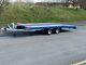 Car Transporter Trailer 14,7ft X 7f Twin Axle Alko 2700kg Trailer Beavertail