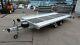 Car Transporter Trailer 16ft X 7ft Twin Axle Braked 5m X 2,1m 3000kg