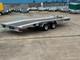 Car Transporter Trailer 4,5m X 2,1 2700kg Twin Axle Al-ko Car Trailer Beavertail