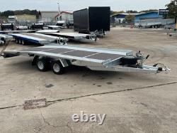 CAR TRANSPORTER TRAILER 4,5m x 2,1 2700KG TWIN AXLE AL-KO CAR TRAILER BEAVERTAIL CAR TRANSPORTER TRAILER 4,5m x 2,1 2700KG TWIN AXLE AL-KO CAR TRAILER BEAVERTAIL