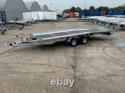 CAR TRANSPORTER TRAILER 4,5m x 2,1 2700KG TWIN AXLE AL-KO CAR TRAILER BEAVERTAIL CAR TRANSPORTER TRAILER 4,5m x 2,1 2700KG TWIN AXLE AL-KO CAR TRAILER BEAVERTAIL