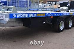 CAR TRANSPORTER TRAILER 5m x 2,1 3000KG TWIN AXLE AL-KO CAR TRAILER BEAVERTAIL