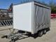 Conway Curtain-side Twin-axle Car Trailer, 2600kg Gross