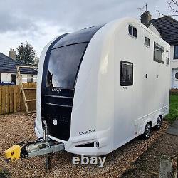 CUSTOM BUILT Totally Unique Race Trailer based on Equitrek Day Treka