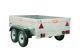 Caddy 640 Twin Axle Galvanised Trailer Brand New Plus Cover