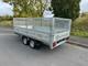 Cage Trailer 10x6 2700kg Drop Sides Trailer Twin Axle @wychavon Trailers