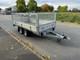 Cage Van Drop Side Trailer 10,6ft X 5,6ft Twin Axle 2700kg Trailer 3,25m X 1,71m