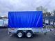 Car Box Trailer 10ft X 5ft Twin Axle 2700kg Car Trailer Braked Axle