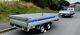Car Trailer 10 X 5 Twin Axle Aluminium Dropsides Trailer 750kg Al-ko Suspension