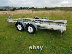 Car Trailer 19ft Car Transporter Twin Axle